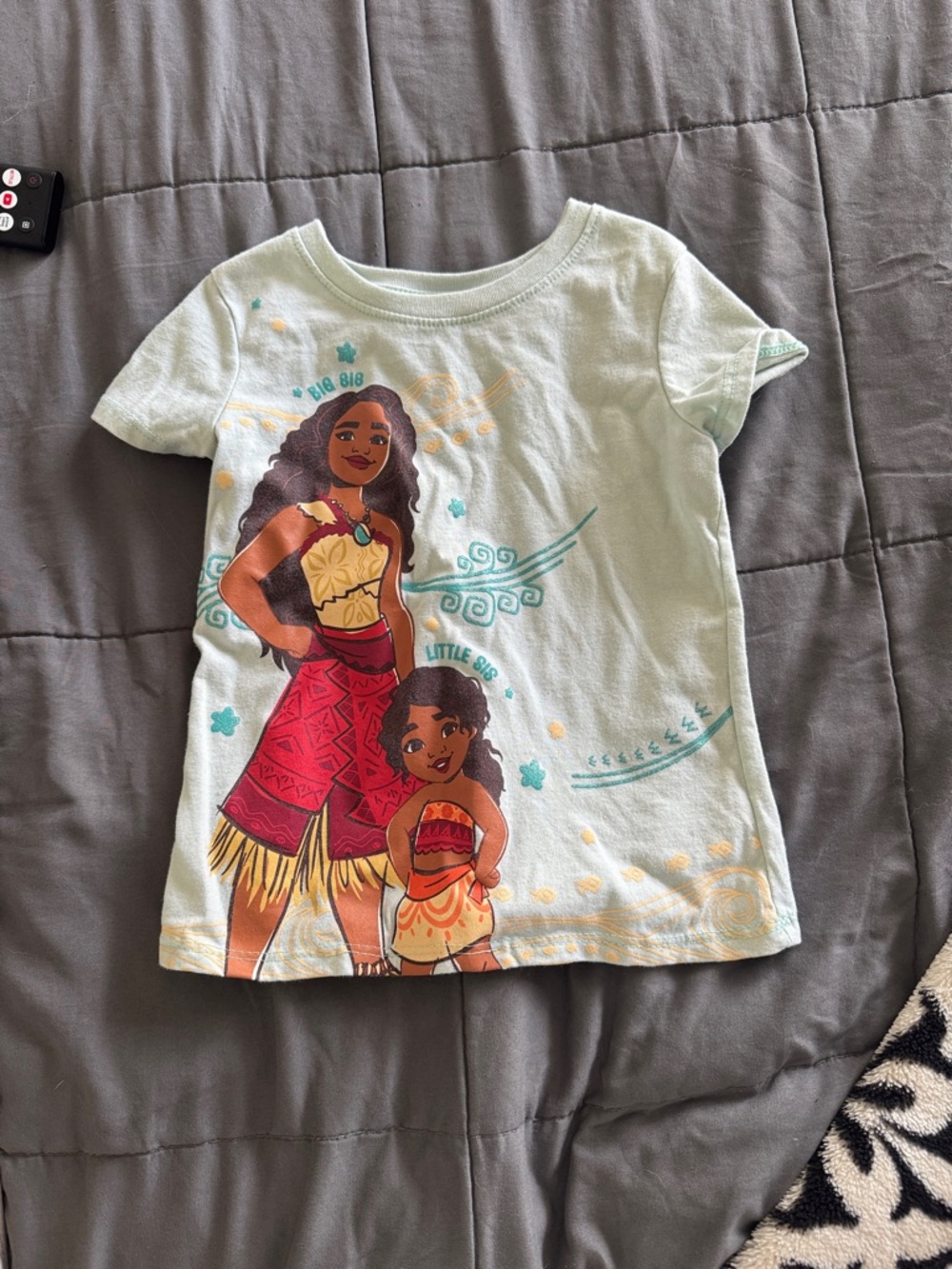 Girls' Mint Moana Graphic Tee
